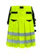 Fluorescent Firefighter Working Kilt