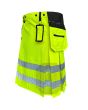 Fluorescent Firefighter Working Kilt