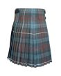 Fraser Weathered Tartan Kilt, Brown color for Male