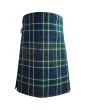 Graham Tartan Kilt, Green color for Male