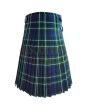 Graham Tartan Kilt, Green color for Male