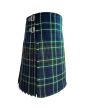 Graham Tartan Kilt, Green color for Male