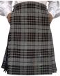 Gray Watch Tartan Kilt With Two Slash Pockets, Gray color for Male
