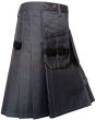 Grey Work wear Utility kilt for Working Men, Gray color for Male