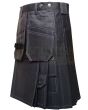 Grey Work wear Utility kilt for Working Men, Gray color for Male