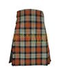 Gunn Weathered Tartan Kilt For Men, Brown color for Male
