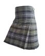 Hamilton Grey Tartan Kilt, Gray color for Male