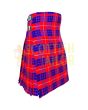 Hamilton Red Tartan Kilt, Red color for Male