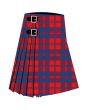 Hebrides Red Tartan Kilt