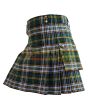 Heritage of Ireland Tartan Utility Kilt, Green color for Male