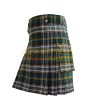 Heritage of Ireland Tartan Utility Kilt, Green color for Male