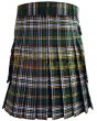 Heritage of Ireland Tartan Utility Kilt, Green color for Male