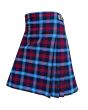 Highland Titles Tartan Kilt, Blue color for Male