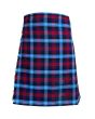 Highland Titles Tartan Kilt, Blue color for Male