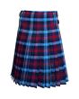 Highland Titles Tartan Kilt, Blue color for Male