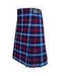Highland Titles Tartan Kilt, Blue color for Male