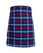 Highland Titles Tartan Kilt, Blue color for Male