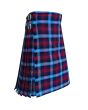 Highland Titles Tartan Kilt, Blue color for Male