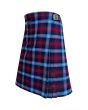 Highland Titles Tartan Kilt, Blue color for Male