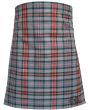 Howells Powell Tartan Kilt Front Apron View – Classic Scottish Clan Tartan Kilt
