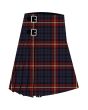 Huntley Fire Tartan Kilt