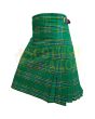 Irish National Tartan Kilt, Green color for Male