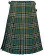 Irish National Tartan Kilt Back Pleated View – Traditional Highland Pleated Tartan Kilt