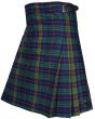 Navy blue tartan kilt 16oz acrylic wool premium kilt
