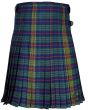 Jenkins tartan kilt back pleats traditional Scottish kilt