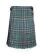 Kelly Dress Tartan Kilt, Gray color for Male