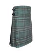 Kelly Dress Tartan Kilt, Gray color for Male