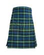 Lamont Ancient Tartan Kilt, Green color for Male