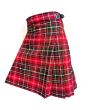 MacDougall Modern Tartan Kilt, Red color for Male