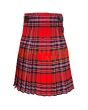 MacFarlane Modern Tartan Kilt, Red color for Male