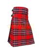 MacFarlane Modern Tartan Kilt, Red color for Male