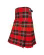 MacGregor Tartan Kilt, Red color for Male