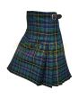 Modern MacInnes Hunting Tartan Kilt, Green color for Male