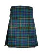 Modern MacInnes Hunting Tartan Kilt, Green color for Male