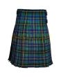 Modern MacInnes Hunting Tartan Kilt, Green color for Male