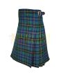 Modern MacInnes Hunting Tartan Kilt, Green color for Male