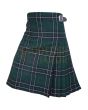 MacLean Hunting Ancient Tartan Kilt, Green color for Male