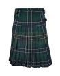 MacLean Hunting Ancient Tartan Kilt, Green color for Male