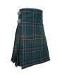 MacLean Hunting Ancient Tartan Kilt, Green color for Male