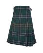 MacLean Hunting Ancient Tartan Kilt, Green color for Male
