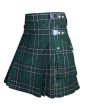 Maclean Hunting Modern Tartan Utility Kilt