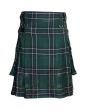 Maclean Hunting Modern Tartan Utility Kilt