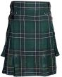 Maclean Hunting Modern Tartan Utility Kilt
