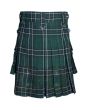 Maclean Hunting Modern Tartan Utility Kilt