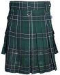 Maclean Hunting Modern Tartan Utility Kilt