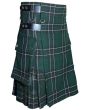 Maclean Hunting Modern Tartan Utility Kilt